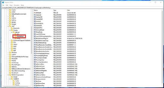win11自动适应亮度怎么关?教你通过注册表编辑器禁用自适应亮度