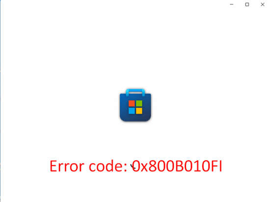 如何修复win11或win10中的 Microsoft Store 错误 0x800B010FI