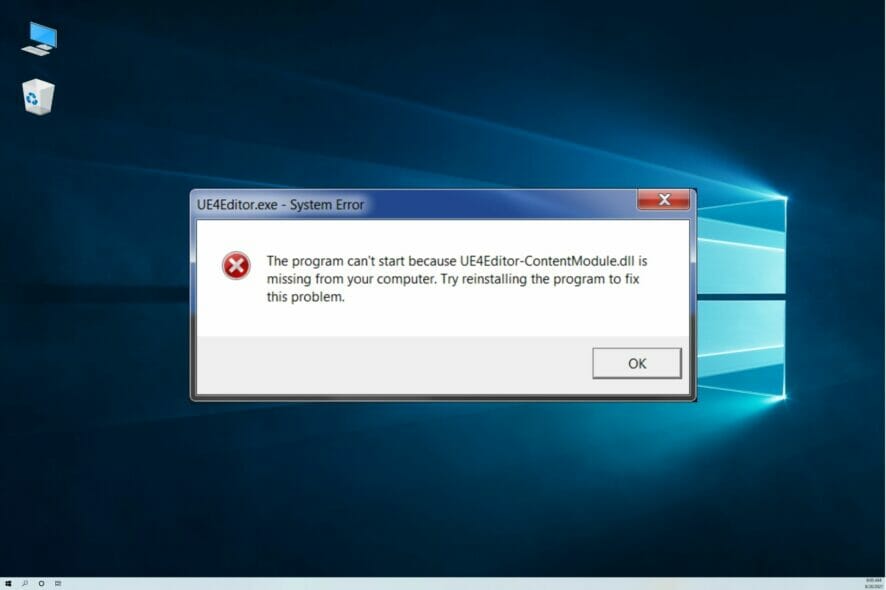 Windows11缺少DLL文件解决方