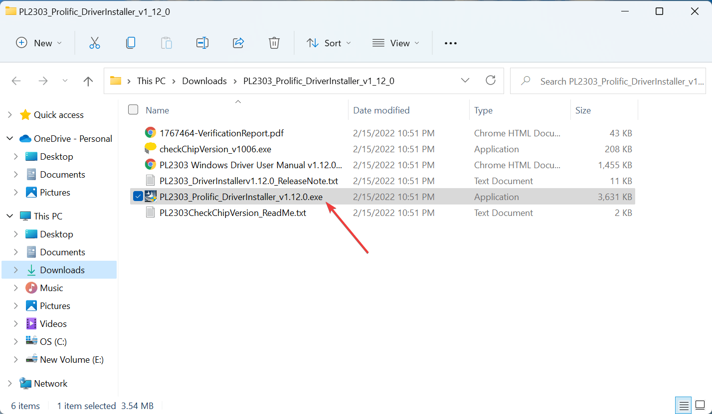 如何在Windows11中安装PL2303(Prolific)驱动程序