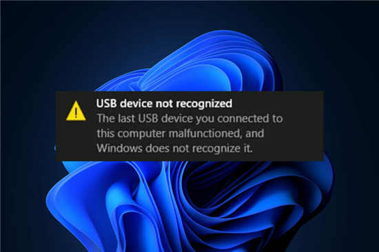 Garmin USB设备在Windows11中无