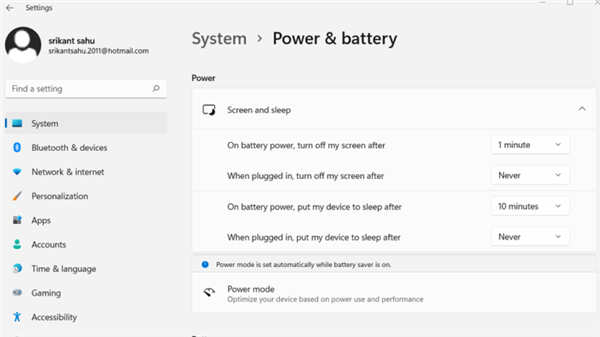 Windows11笔记本电脑电池消耗很快?提高电池寿命方法