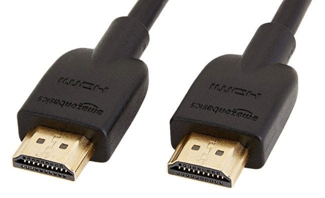 Amazon Basics 18 Gbps HDMI 2.0b 电缆