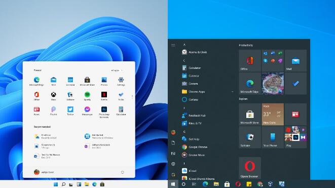 Windows11与Windows10：有什么区别?