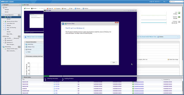 在虚拟机中安装Windows11时如何绕过TPM2.0检