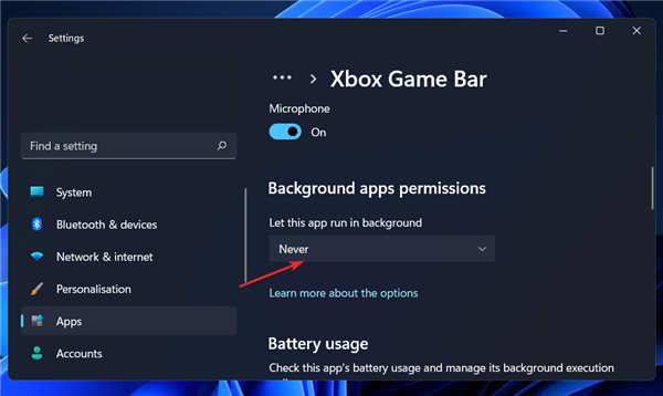 无法在 Windows 11 中卸载 Xbox Game Bar怎么办