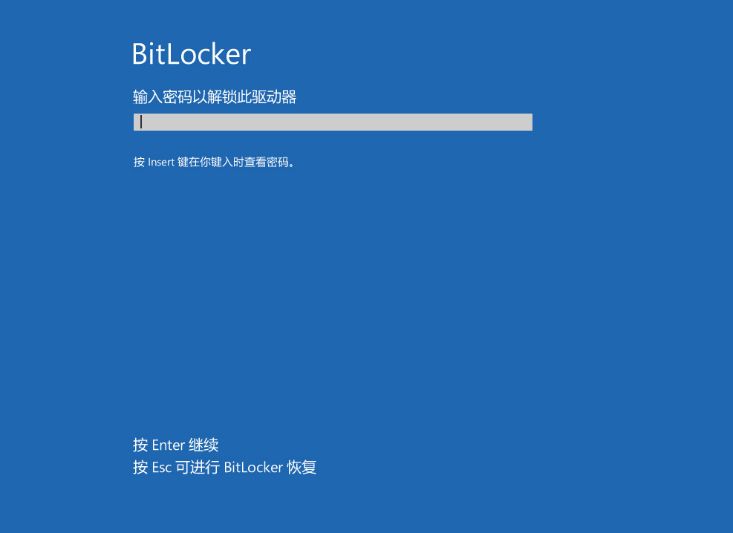在 Windows 11 上禁用 BitLocker
