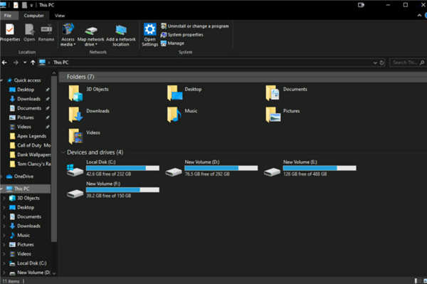 文件资源管理器在Windows11上的速度提升