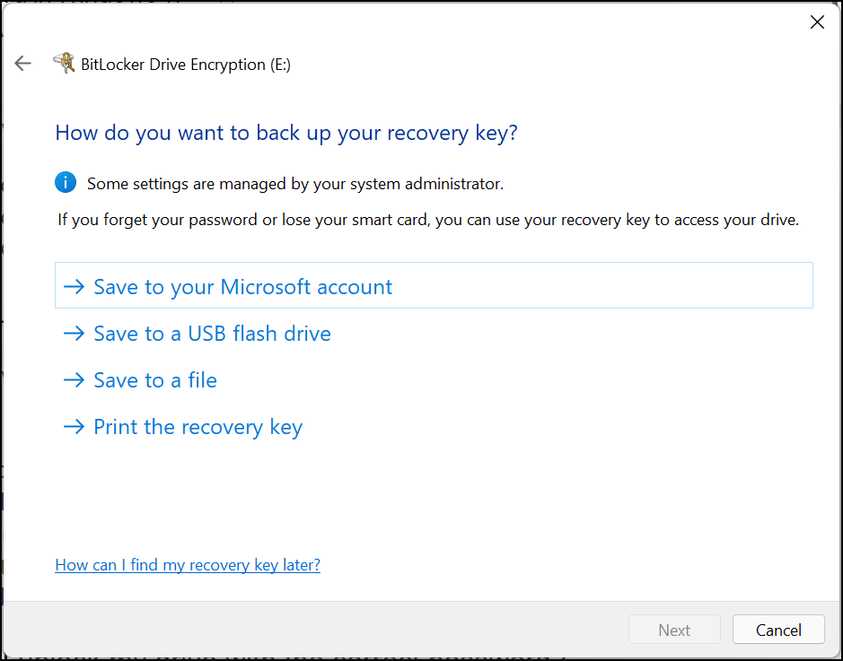 win11电脑硬盘锁怎么使用?在Windows11中使用密码锁定硬盘方法