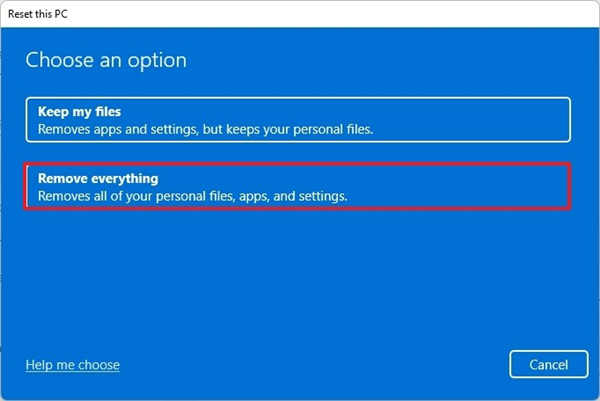 教你如何设置全新安装的Windows11