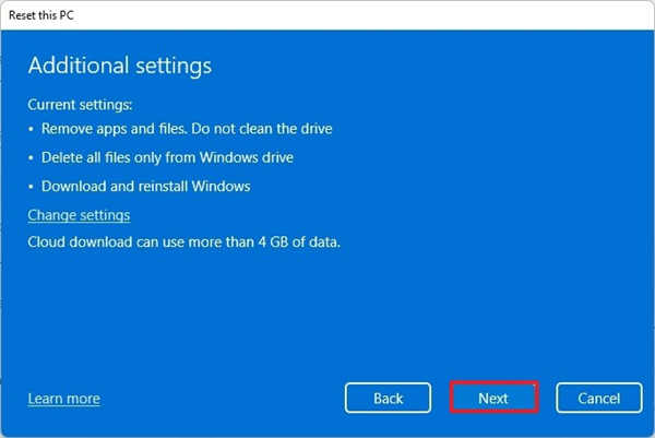 教你如何设置全新安装的Windows11