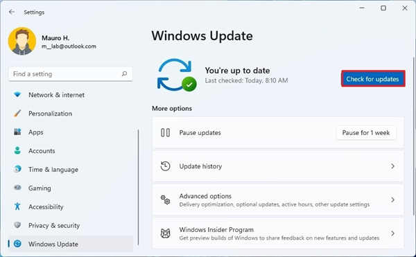 如何在Windows11上安装更新