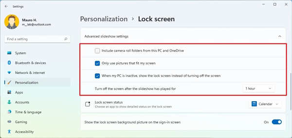 windows11系统下如何自定义锁屏背景