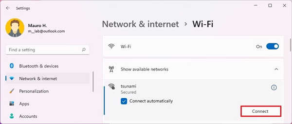 如何在Windows11上连接到无线网络