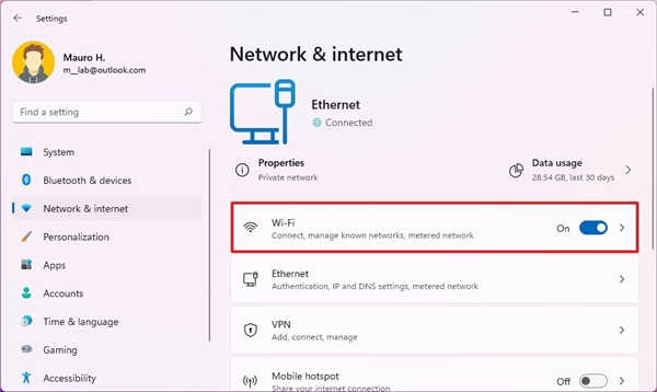 如何在Windows11上启用或禁用无线连接