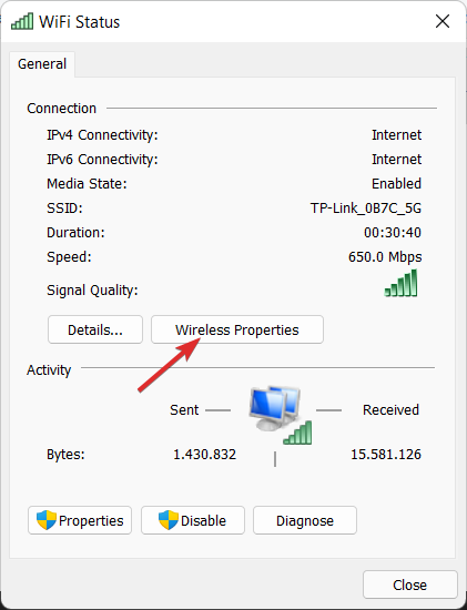 如何在Windows11上找到我的Wi-Fi密码？