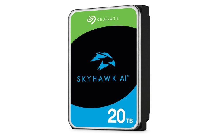 希捷发布 20TB SkyHawk AI 硬盘