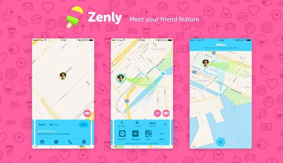 zenly是什么时候出的软件_安卓手机可以下载zenly使用嘛？