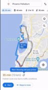 谷歌地图增加了更准确的收费道路功能和交通道路详情