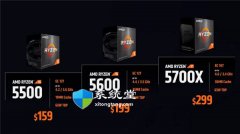 AMD Ryzen 5 5500 出现在 Geekbench 基准测试中