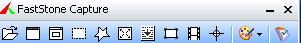 FastStone Capture的屏幕标尺怎么用