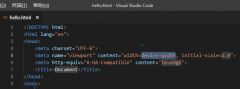 vscode如何运行html-vscode运行html的操