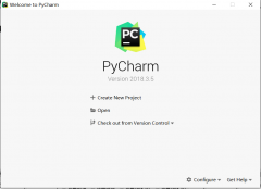 pycharm怎么新建Python工程