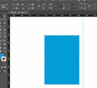 Adobe InDesign矩形怎么直角变