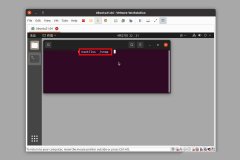 ubuntu21.04如何在桌面做快捷