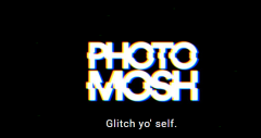 PhotoMosh怎样制作抖音风格
