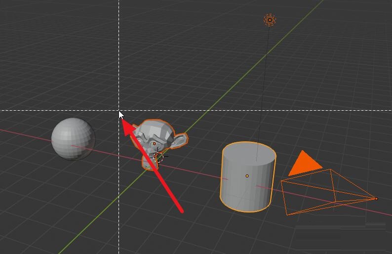 blender选择物体的几种方法