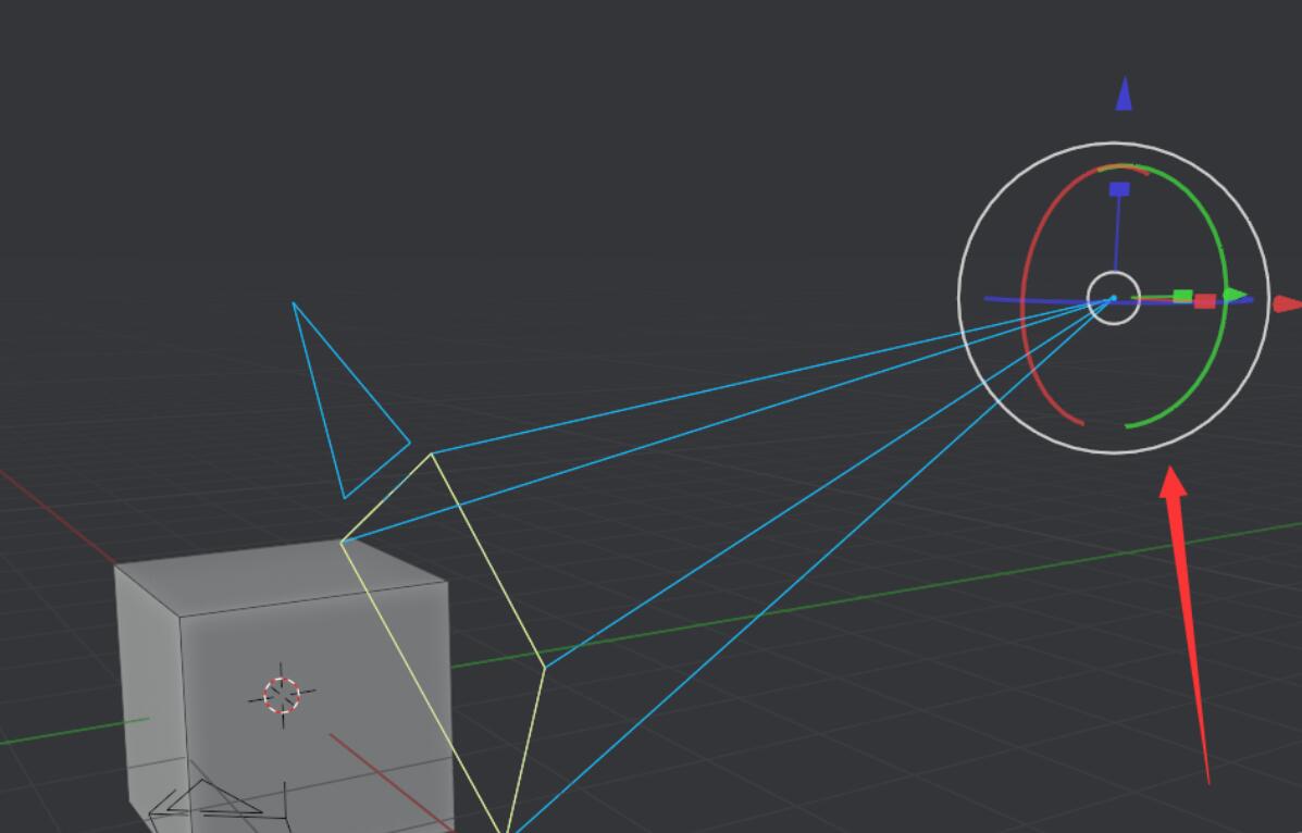 blender怎么更改摄像机尺寸？