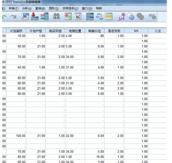 怎么在spss中进行数据分组？在spss中进行数据分组的教程