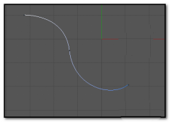C4D绘制一条贝塞尔曲线的图文步骤
