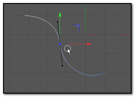 使用C4D绘制出一条贝塞尔曲线的具体操作方法