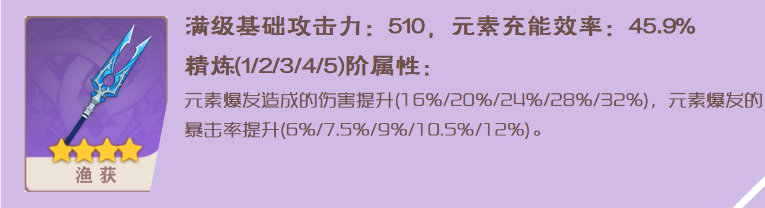 《原神》雷电将军最佳武器搭配推荐