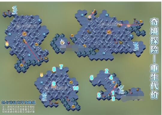 《剑与远征》重生代价奇境探险通关攻略