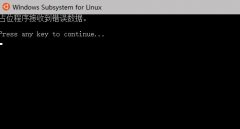 安装Ubuntu发行版提示占位
