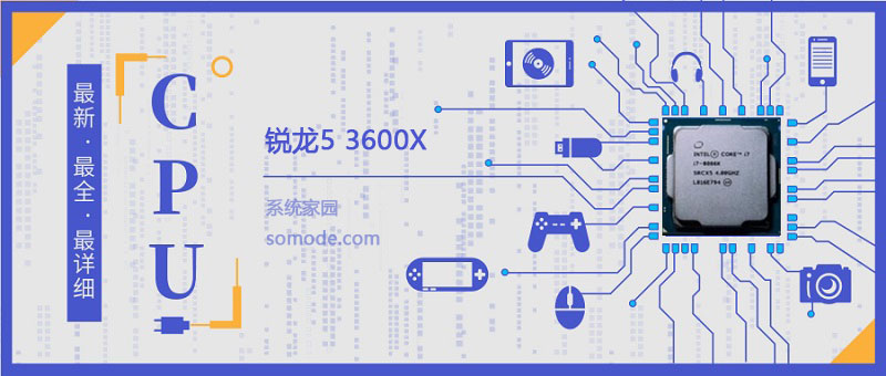 锐龙53600X评测跑分参数介绍