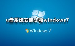 u盘系统安装步骤windows7