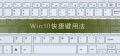 Win10快捷键用法