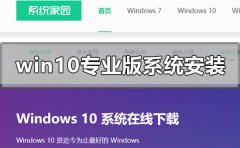 windows10专业版系统怎么安