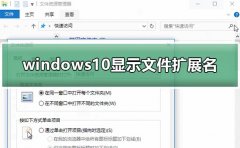 windows10显示文件扩展名设