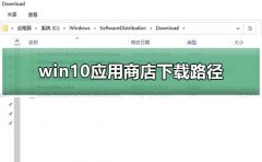 win10应用商店下载路径
