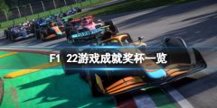 《F1 2022》成就怎么达成？F1 22游戏成就奖杯一览