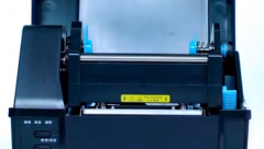 博思得打印机碳带安装教