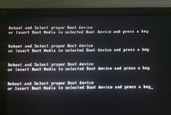 华硕reboot and select proper boot device解决教程