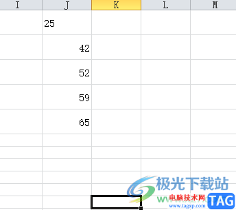 excel设置第一行不参与排序的教程