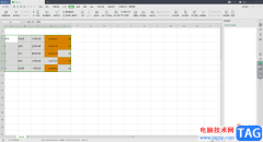 WPS Excel中高亮重复项功能