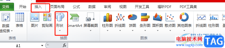 excel制作多栏画的教程